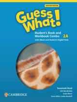 Livro - Guess What! 2A Combo Sb And Wb With StudentS Digital Pack Updated - American