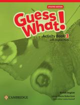 Livro - Guess What! 3 Ab With Digital Pack Updated - British - 1St Ed