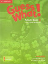 Livro - Guess What! 3 Ab With Online Resources - British - 1St Ed