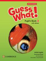 Livro - Guess What! 3 Pb With Ebook Updated - British - 1St Ed Livro - Guess What! 3 Pb With Ebook Updated - British - 1St Ed