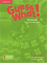 Livro - Guess What! 3 Wb With Online Resources - American - 1St Ed