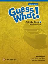 Livro - Guess What! 4 Ab With Digital Pack Updated - British - 1St Ed