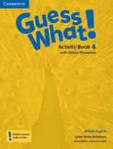 Livro - Guess What! 4 Ab With Online Resources - British - 1St Ed - CAMBRIDGE UNIVERSITY
