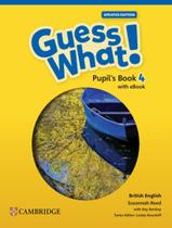 Livro - Guess What! 4 Pb With Ebook Updated - British - 1St Ed
