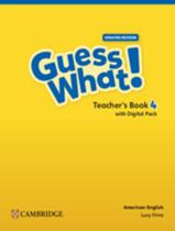 Livro - Guess What! 4 Tb With Digital Pack Updated - American