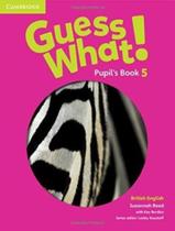 Livro - Guess What! 5 Pb - British - 1St Ed Livro - Guess What! 5 Pb - British - 1St Ed