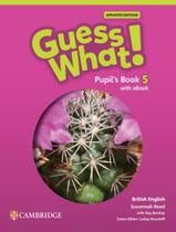 Livro - Guess What! 5 PupilS Book With Ebook Updated - British - 1St Ed