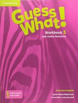 Livro - Guess What! 5 Wb With Online Resources - American - 1St Ed Livro - Guess What! 5 Wb With Online Resources - American - 1St Ed