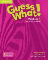 Livro - Guess What! 5 Wb With Online Resources - American - Cup - Cambridge University