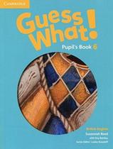 Livro - Guess What! 6 Pb - British - 1St Ed