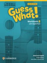 Livro - Guess What! 6 Wb With Digital Pack Updated - American Livro - Guess What! 6 Wb With Digital Pack Updated - American