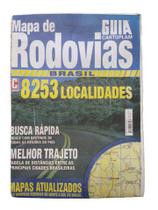 Livro - Guia Cartolplam Mapa Rodovias Brasil Capa PVC