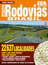 Livro - Guia Cartoplam - Rodovias Brasil - Gigante - 2018/2019