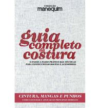 Livro Guia Completo da Costura - Cintura, Mangas e Punhos - Escala