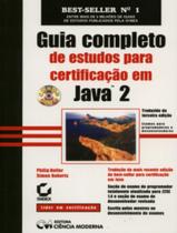 Livro - Guia Completo De Estudos P/Certif.Em Java 2 - CIENCIA MODERNA
