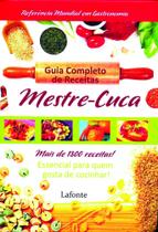 Livro - Guia completo de receitas mestre Cuca