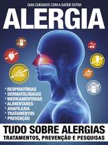 Livro - Guia cuidados com a saúde - Extra - Alergia