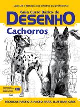 Livro - Guia curso básico de desenho - Cachorros