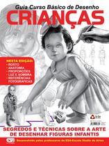 Livro - Guia Curso básico de desenho crianças