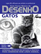 Livro - Guia Curso básico de desenho gatos