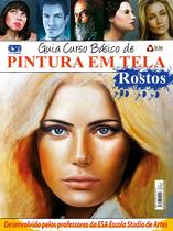 Livro - Guia Curso Básico de Pintura em Tela Rostos 01 Livro - Guia Curso Básico de Pintura em Tela Rostos 01