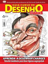 Livro - Guia Curso de Desenho Charges 01