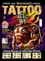 Livro - Guia curso de desenho para tattoo