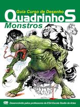 Livro - Guia curso de desenho - Quadrinhos - Monstros