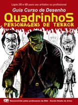 Livro - Guia curso de desenho - Quadrinhos - Personagens Livro - Guia curso de desenho - Quadrinhos - Personagens