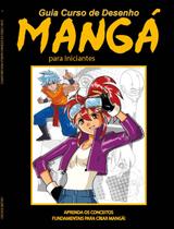 Livro - Guia curso de mangá para iniciantes