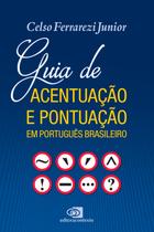 Livro - Guia de acentuação e pontuação em português brasileiro