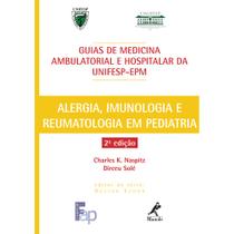 Livro - Guia de alergia, imunologia e reumatologia em pediatria