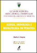 Livro - Guia de alergia, imunologia e reumatologia em pediatria