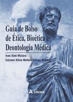 Livro - Guia de Bolso de Ética, Bioética e Deontologia
