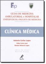 Livro - Guia de clínica médica