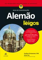 Livro - Guia de conversação alemão Para Leigos Livro - Guia de conversação alemão Para Leigos