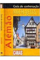 Livro Guia de Conversação Michaelis - Alemão (Antonio Carlos Vilela)