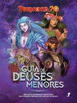 Livro - Guia de Deuses Menores - Editora Jambô ISBN 9786583375964