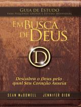 Livro - Guia De Estudo: Em Busca De Deus