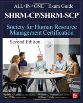 Livro Guia de Exame SHRM-CP SHRM-SCP McGraw-Hill 2ª Edição Livro Guia de Exame SHRM-CP SHRM-SCP McGraw-Hill 2ª Edição