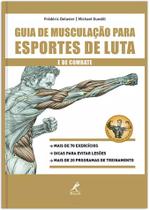 Livro - Guia de musculação para esportes de luta e de combate
