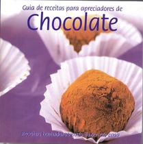 Livro - Guia de Receitas - Chocolate