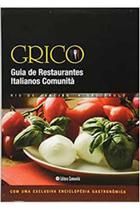 Livro Guia de Restaurantes Italianos Comunita (Pietro Petraglia)