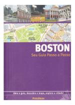 Livro Guia De Viagem E Turismo Estados Unidos Cidade Boston