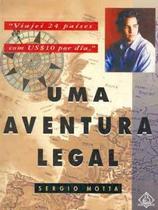 Livro Guia de Viagens - Uma Aventura pelo Mundo - Ediouro