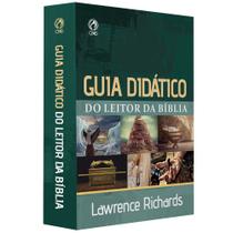 Livro Guia Didático do Leitor da Bíblia - Lawrence Richards