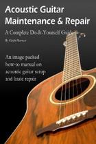 Livro: Guia DIY de manutenção e reparo de guitarras acústicas