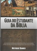 Livro Guia do Estudante da Bíblias Matheus Soares