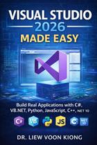Livro Guia do Visual Studio 2026 Publicado Independente