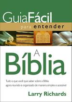 Livro - Guia fácil para entender a Bíblia